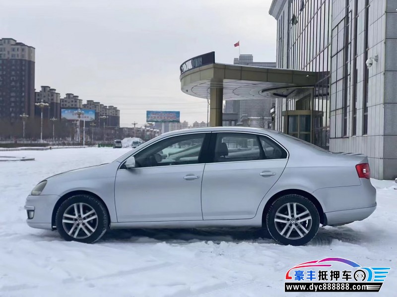 11年大众速腾轿车抵押车出售