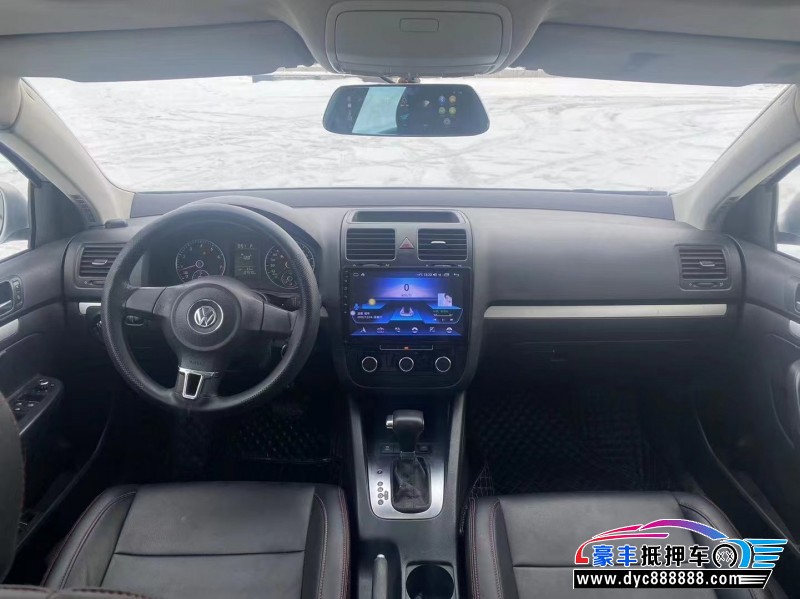 11年大众速腾轿车抵押车出售