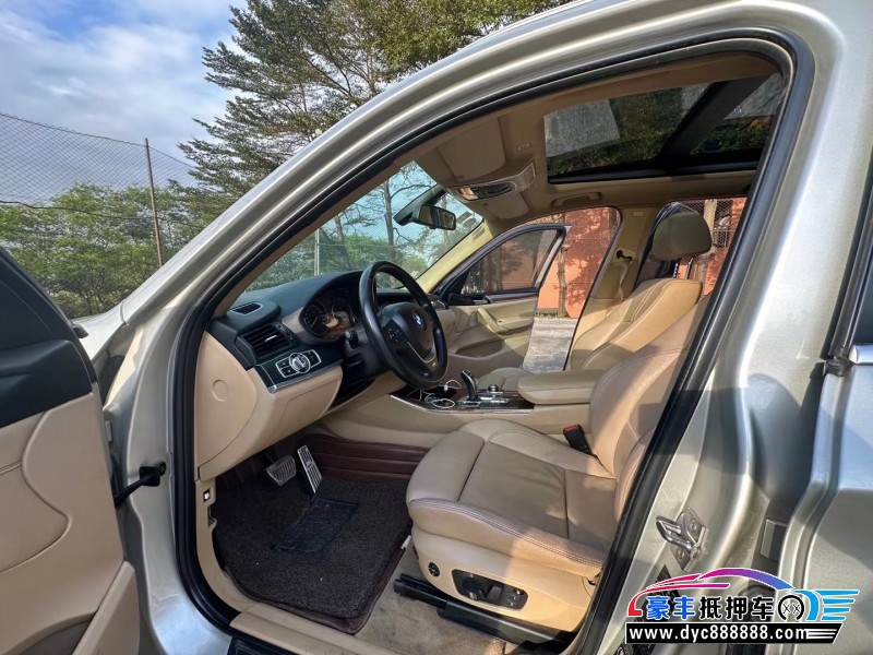 11年宝马X3轿车抵押车出售