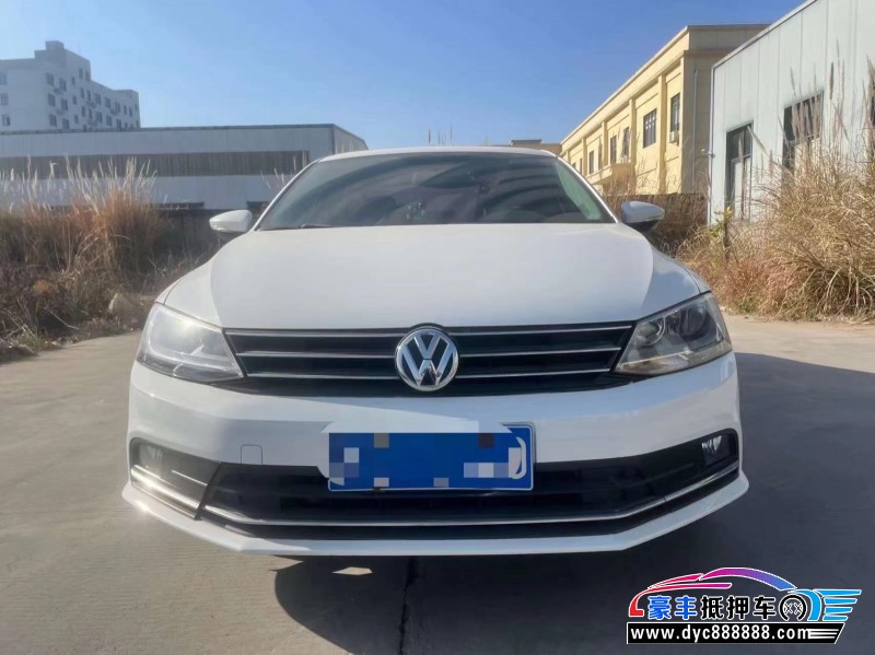 17年大众速腾轿车抵押车出售