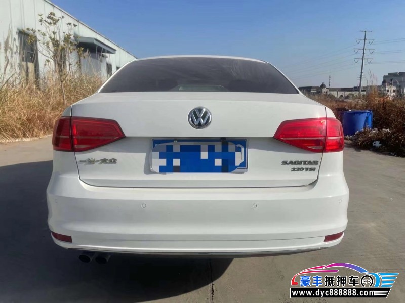 17年大众速腾轿车抵押车出售