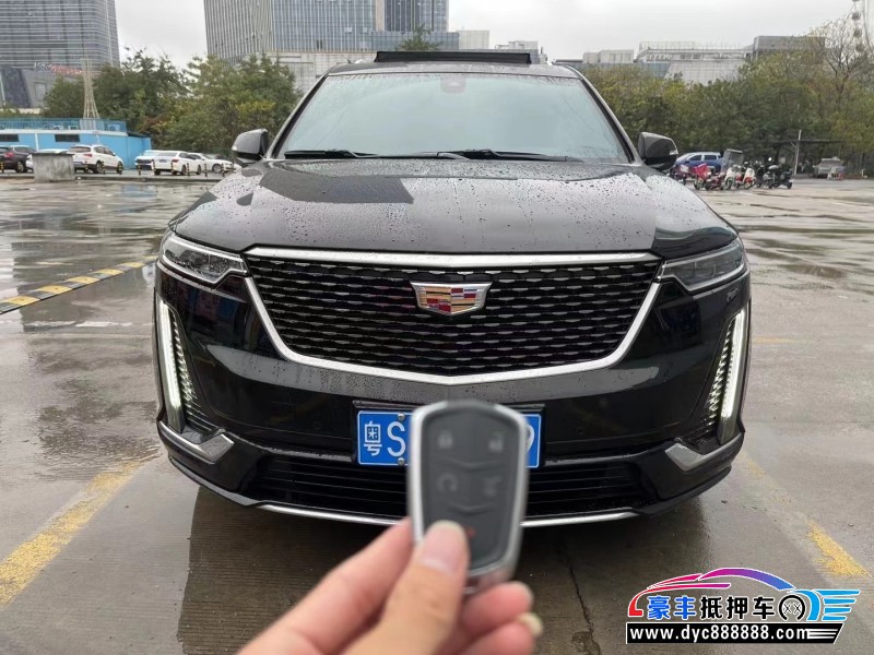 21年凯迪拉克xt6轿车抵押车出售