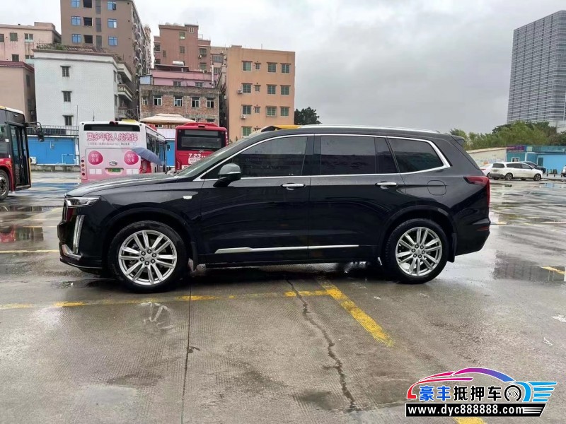 21年凯迪拉克xt6轿车抵押车出售