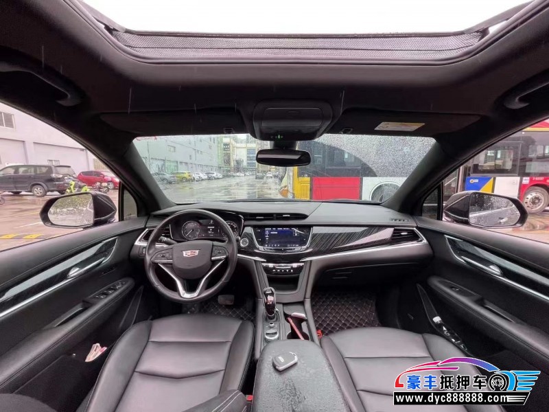 21年凯迪拉克xt6轿车抵押车出售