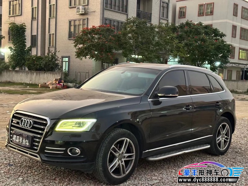 13年奥迪Q5轿车抵押车出售