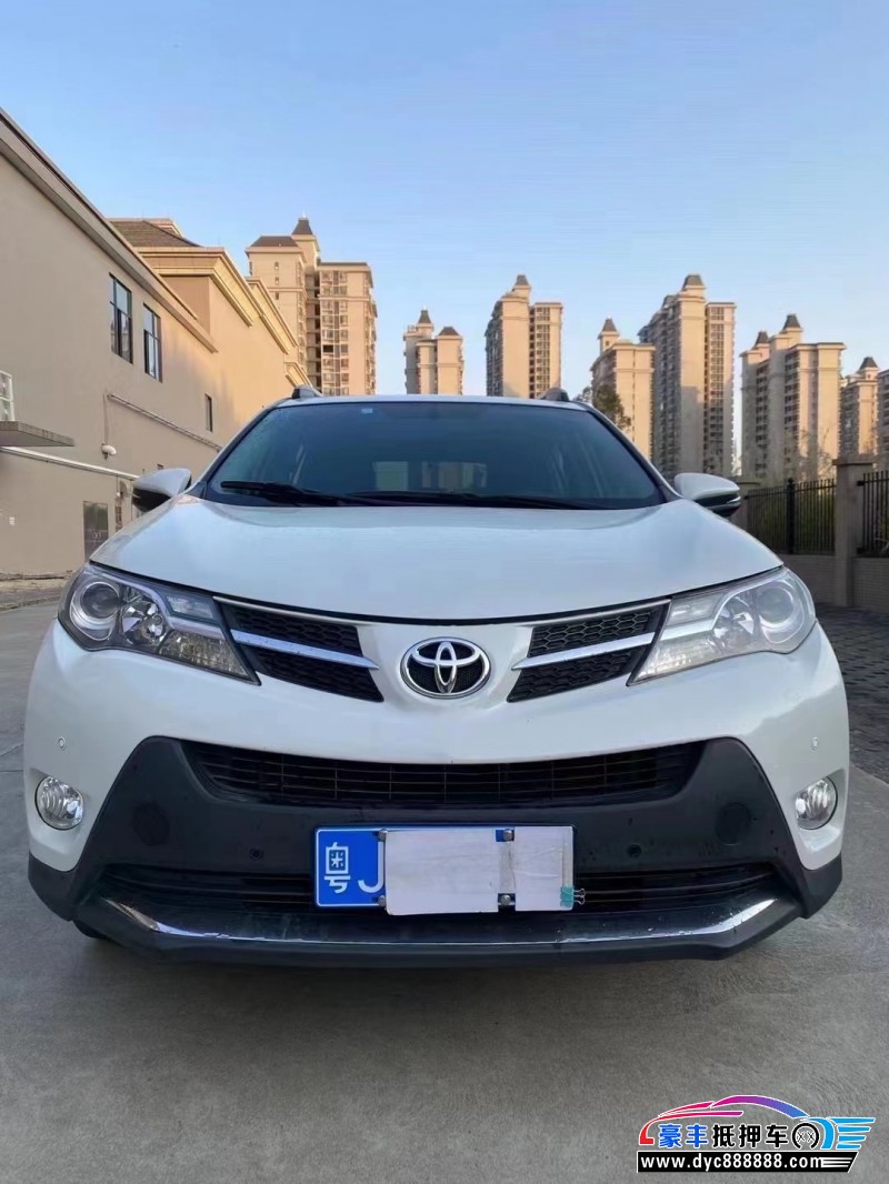 16年丰田RAV4轿车抵押车出售