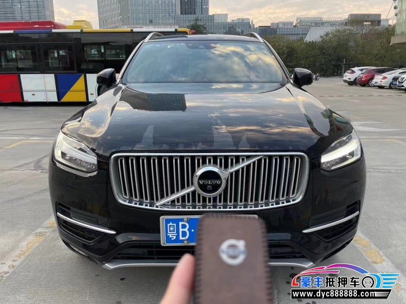 18年沃尔沃XC90轿车抵押车出售