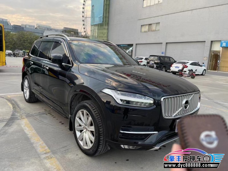 18年沃尔沃XC90轿车抵押车出售