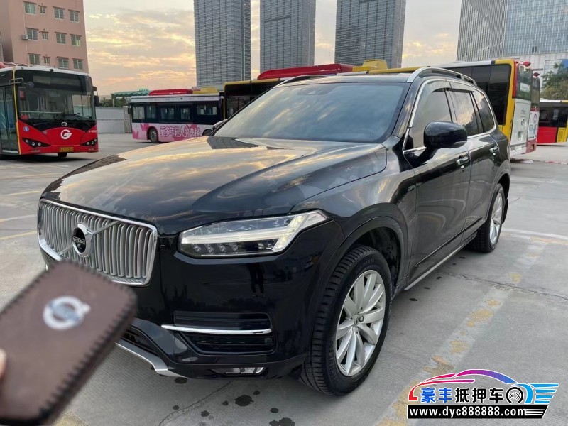 18年沃尔沃XC90轿车抵押车出售