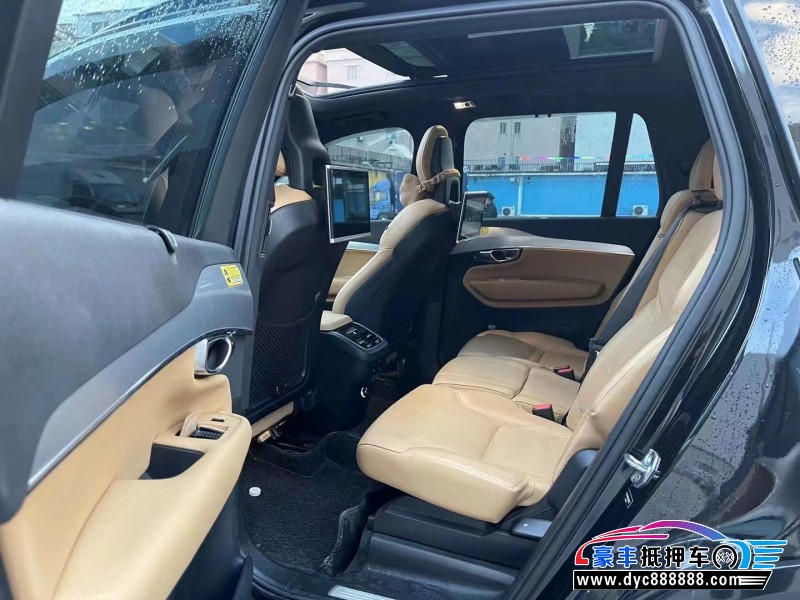 18年沃尔沃XC90轿车抵押车出售