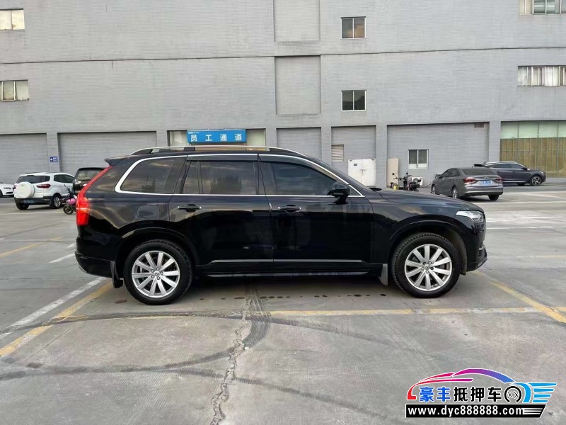 18年沃尔沃XC90轿车抵押车出售