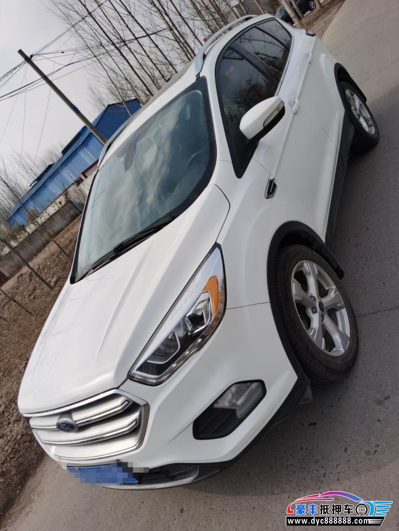 17年福特翼虎轿车抵押车出售