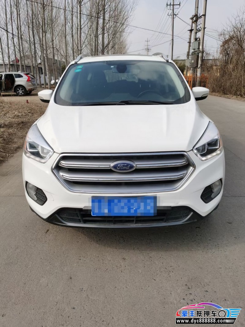 17年福特翼虎轿车抵押车出售