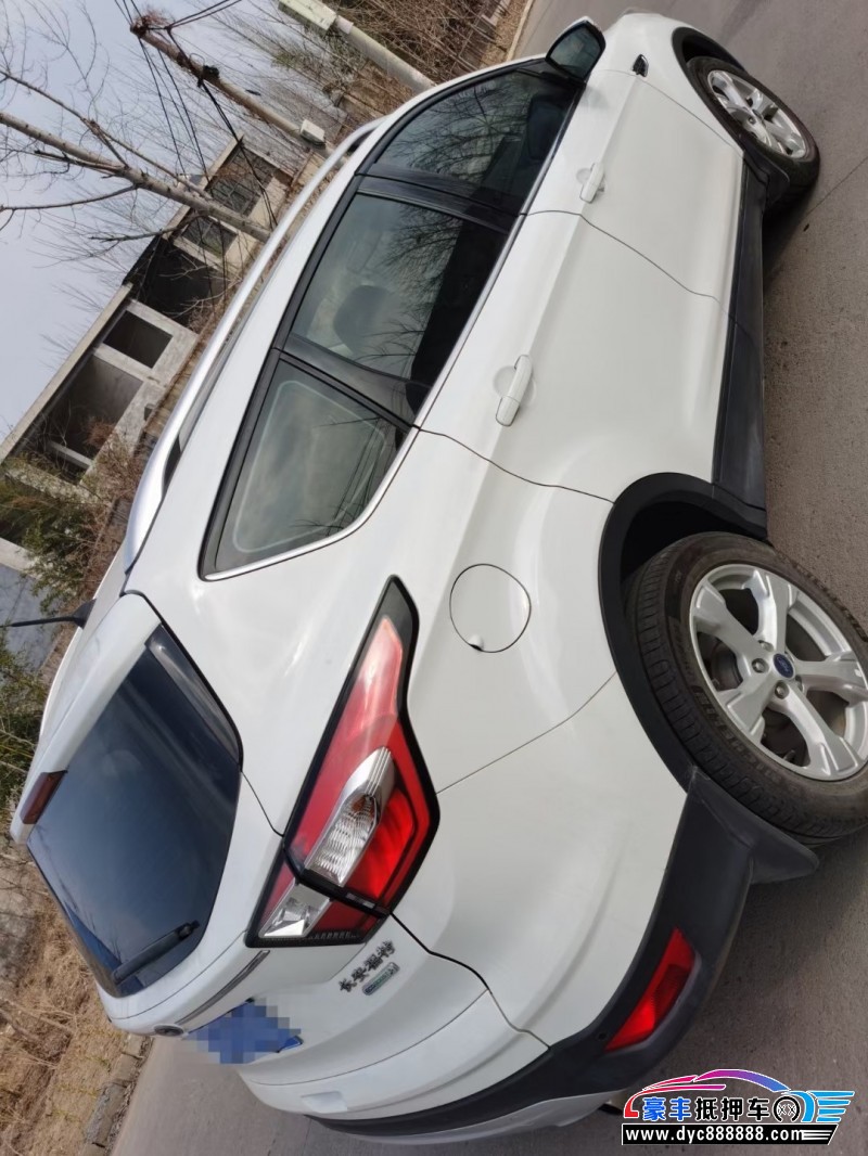 17年福特翼虎轿车抵押车出售