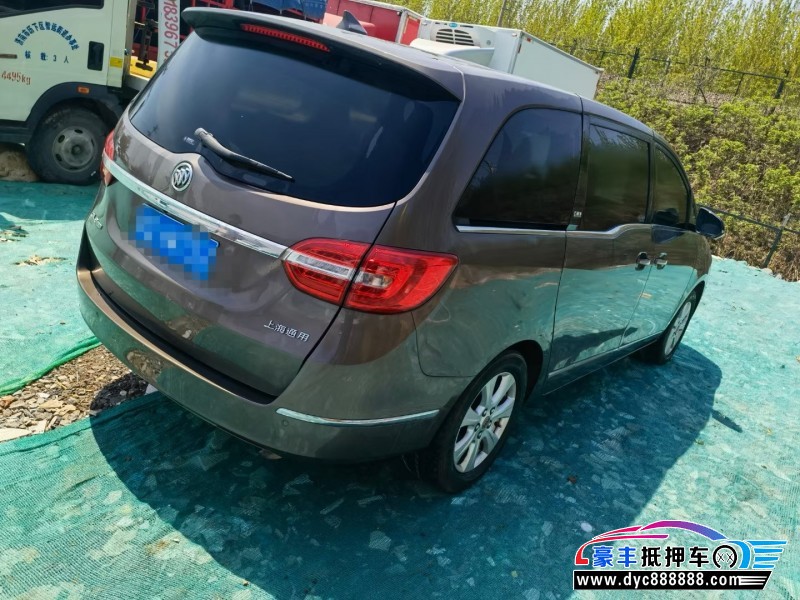 15年别克GL8SUV抵押车出售