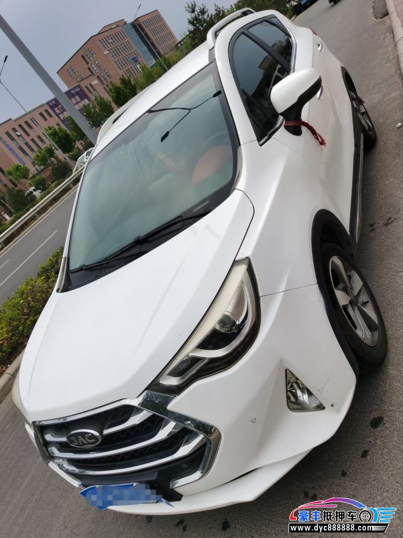 16年江淮瑞风S3轿车抵押车出售