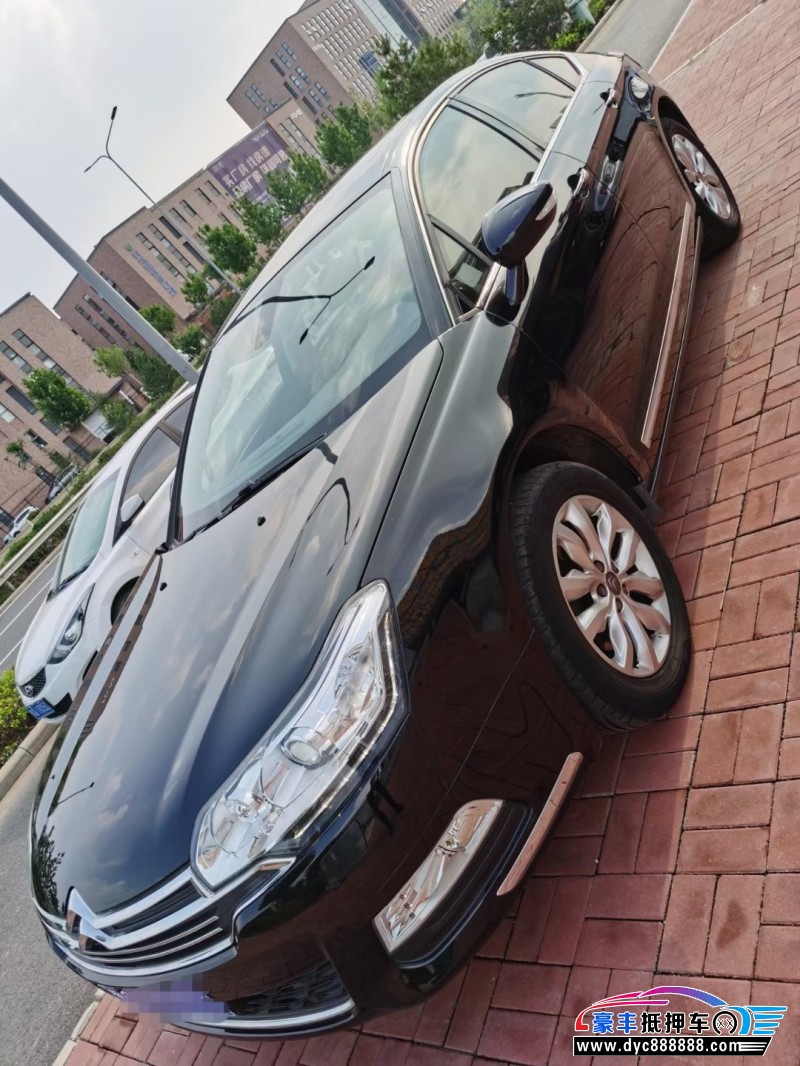 14年雪铁龙C5轿车抵押车出售