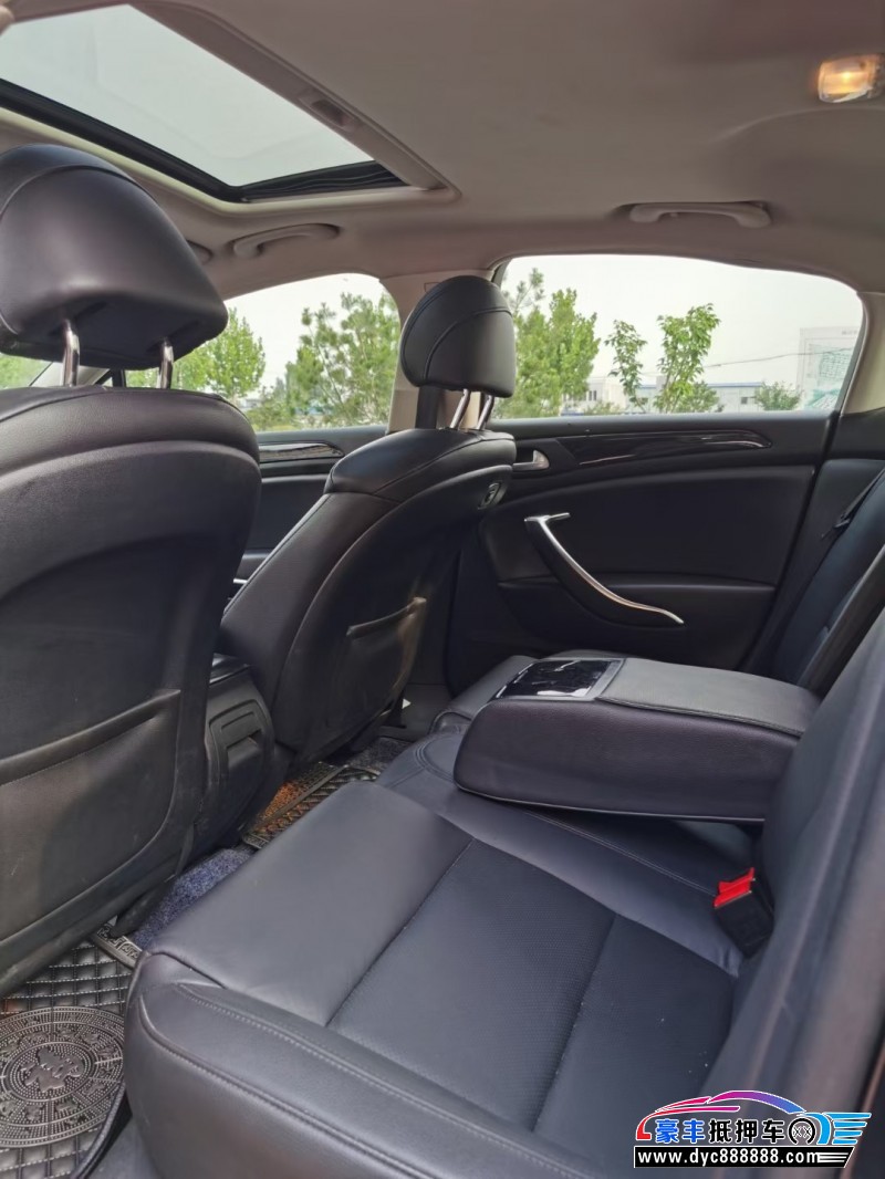 14年雪铁龙C5轿车抵押车出售