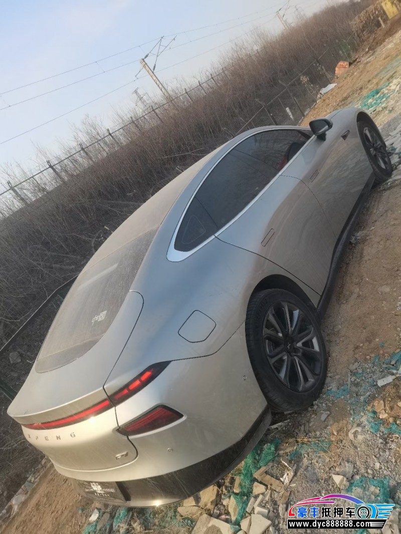 22年小鹏汽车P7轿车抵押车出售