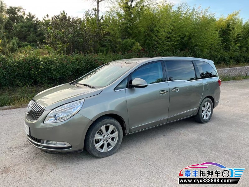 15年别克GL8MPV抵押车出售