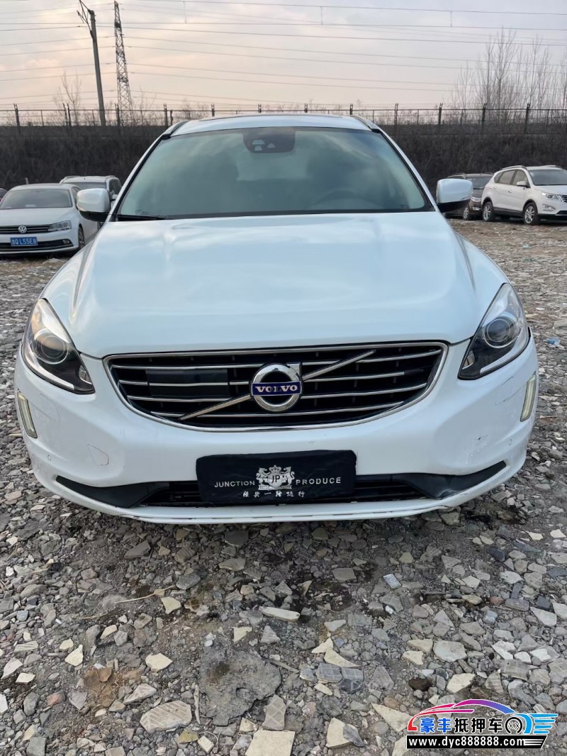16年沃尔沃XC60轿车抵押车出售