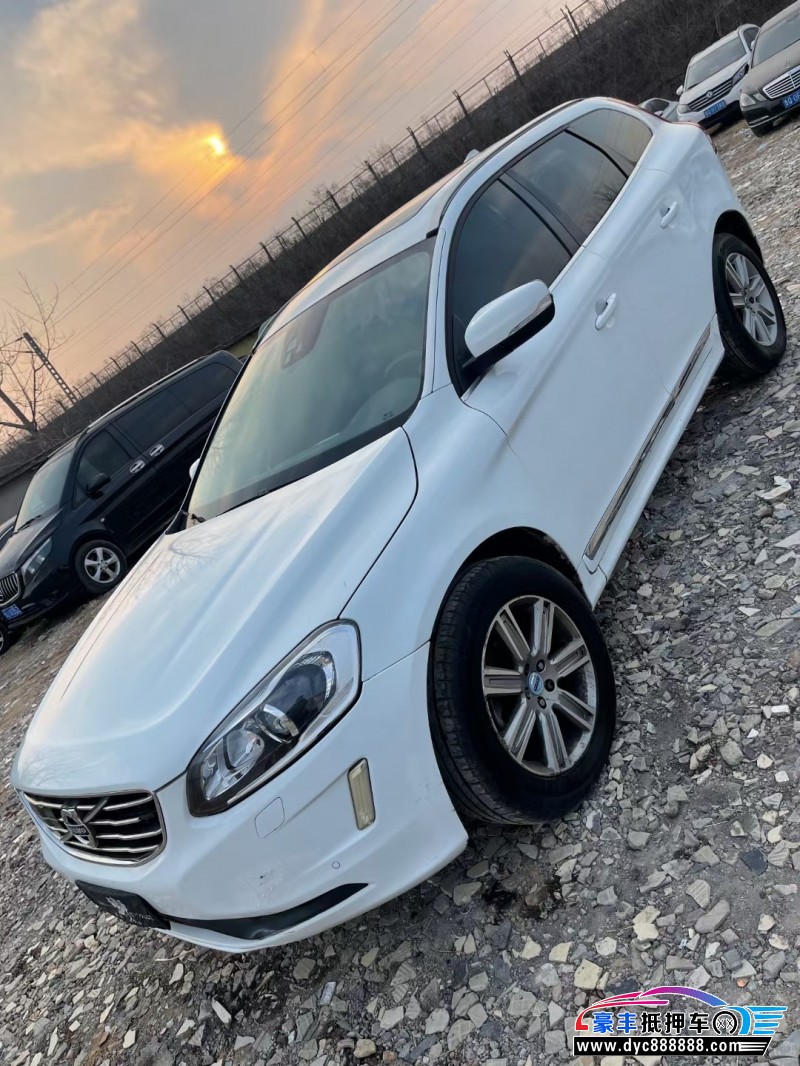 16年沃尔沃XC60轿车抵押车出售