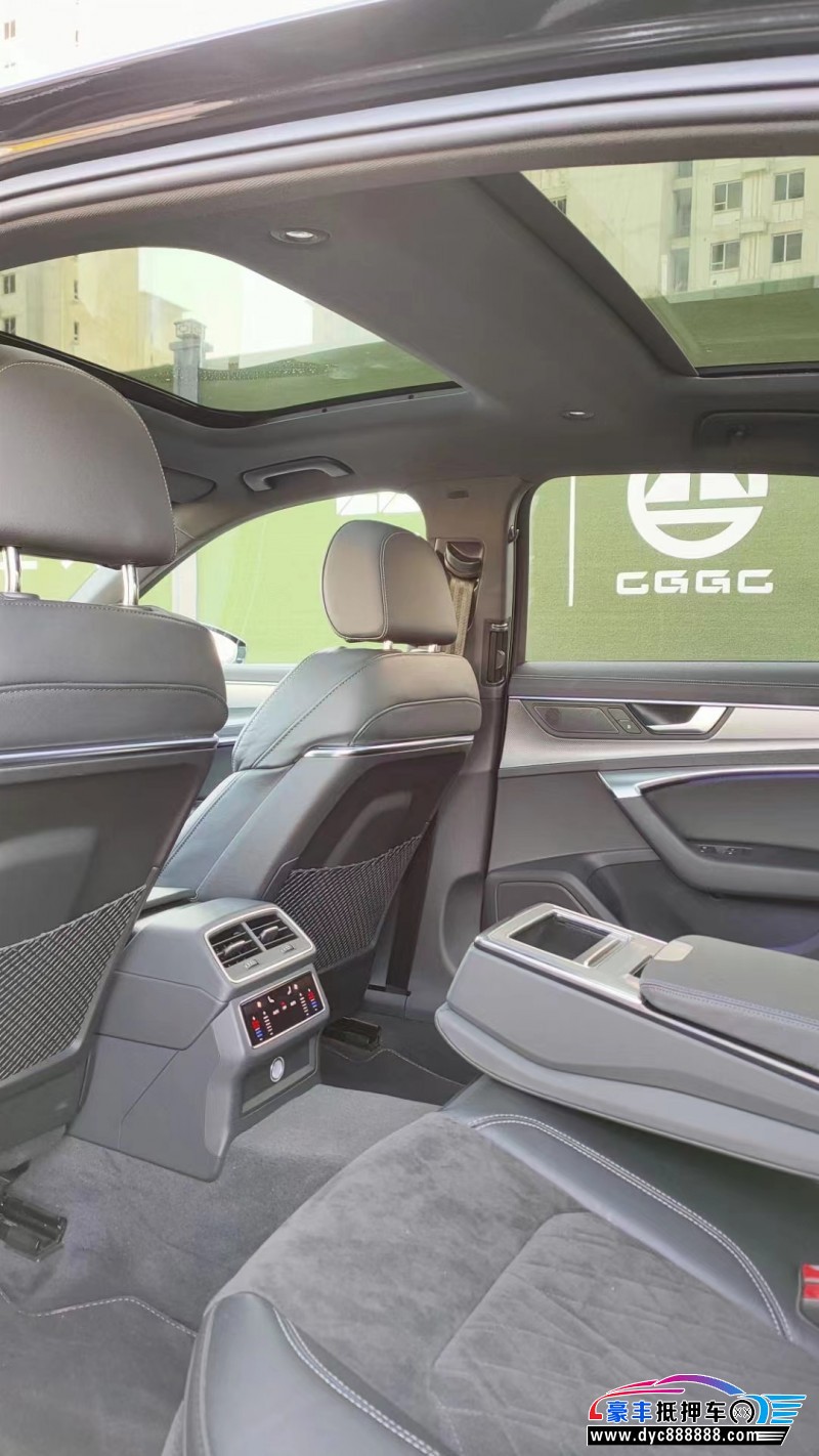 22年奥迪A6L轿车抵押车出售