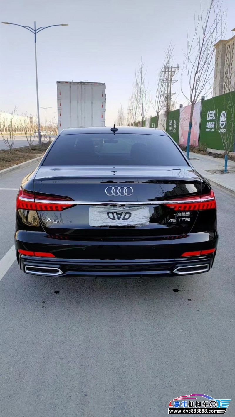 22年奥迪A6L轿车抵押车出售