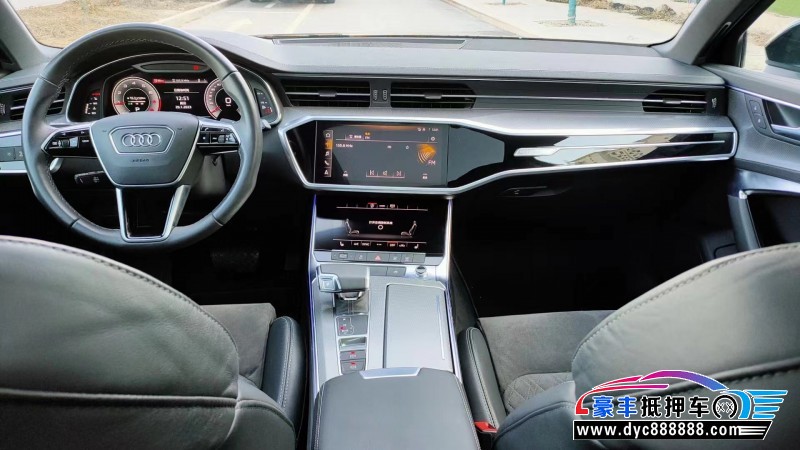 22年奥迪A6L轿车抵押车出售