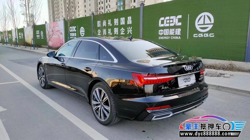 22年奥迪A6L轿车抵押车出售