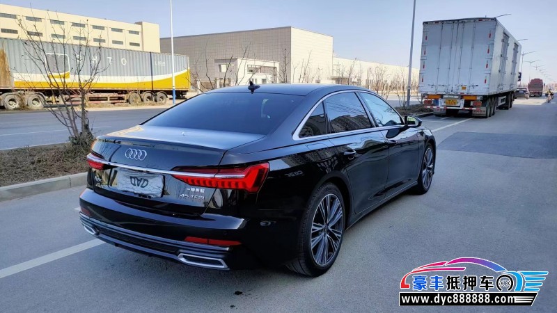 22年奥迪A6L轿车抵押车出售