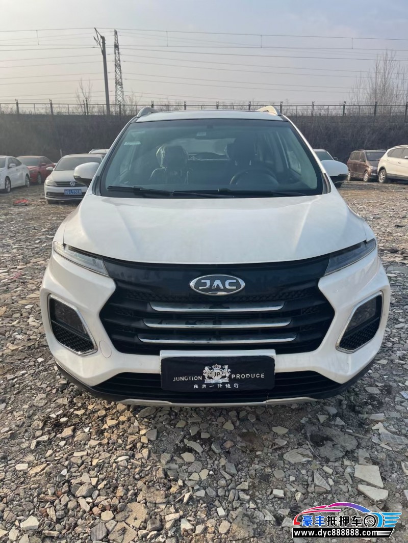 20年江淮瑞风S3轿车抵押车出售