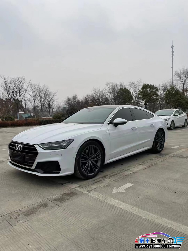 22年奥迪A7轿车抵押车出售