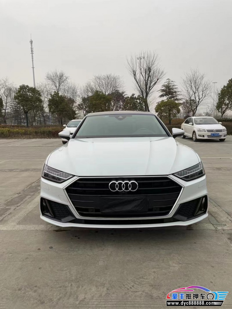 22年奥迪A7轿车抵押车出售
