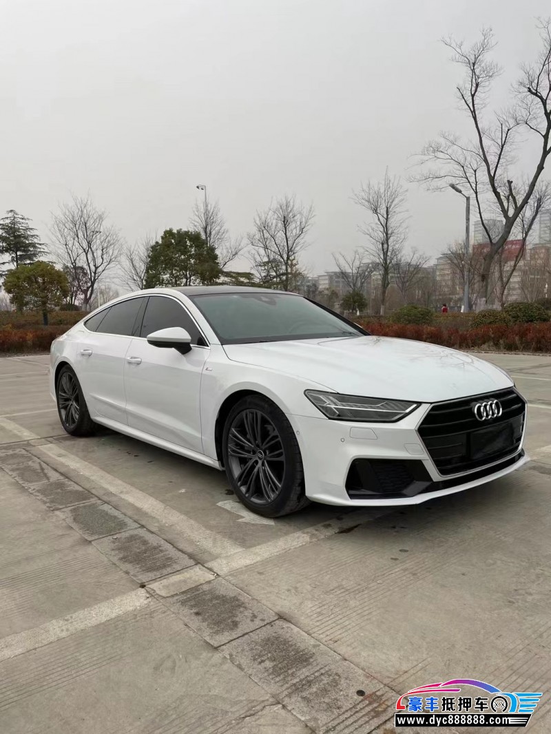 22年奥迪A7轿车抵押车出售