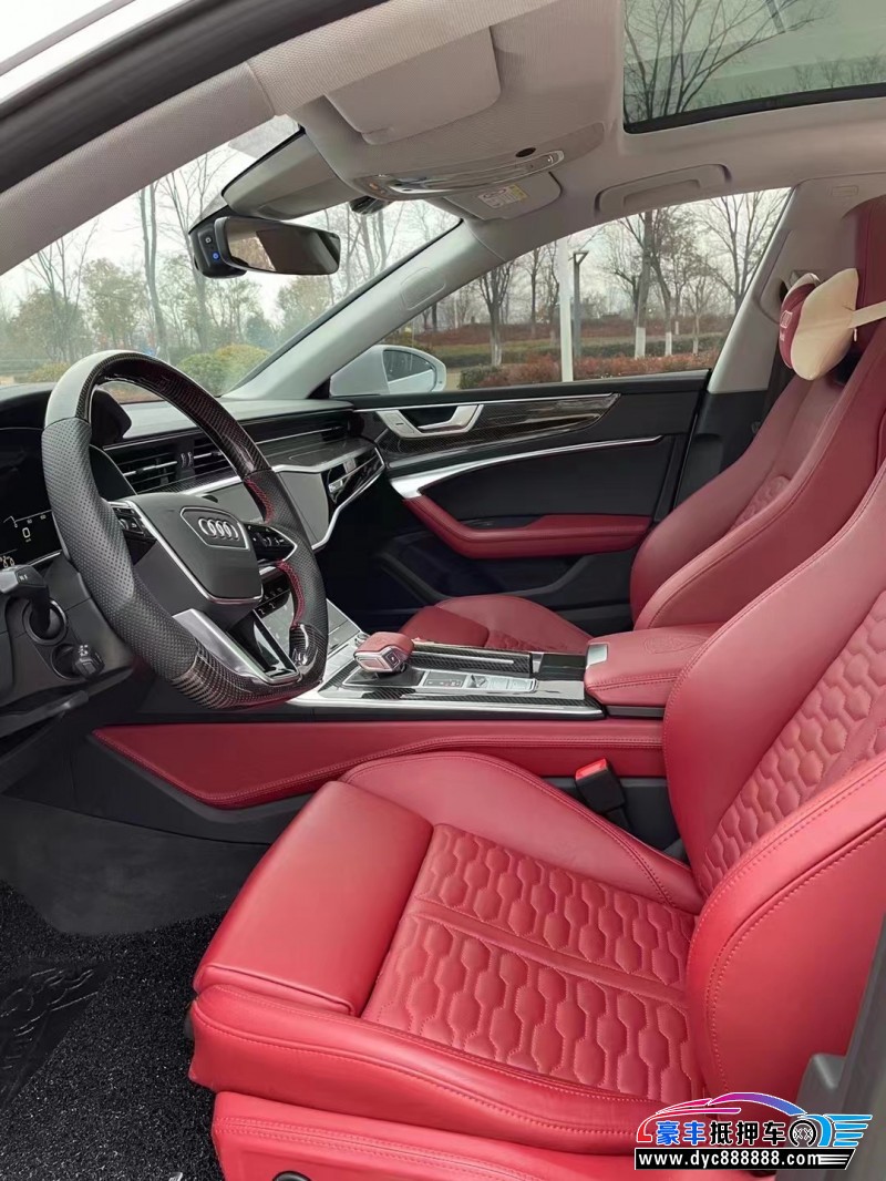 22年奥迪A7轿车抵押车出售