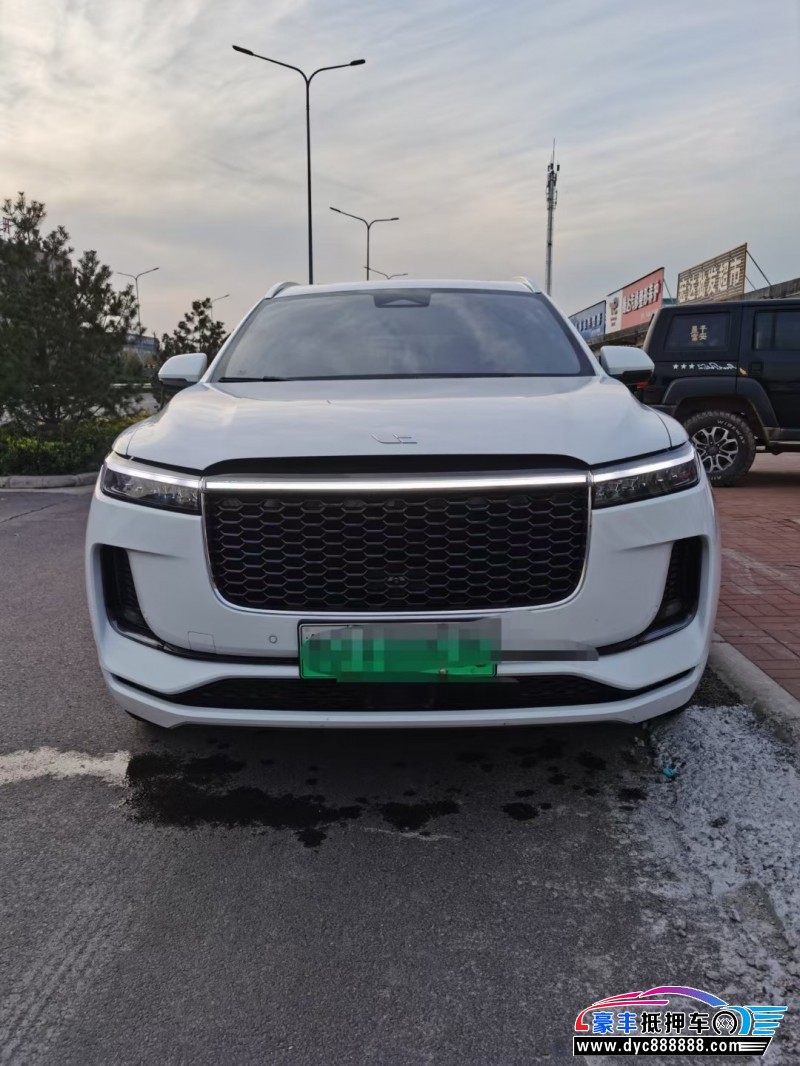 22年理想ONESUV抵押车出售