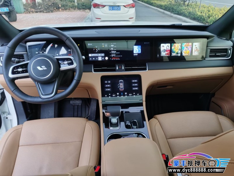 22年理想ONESUV抵押车出售