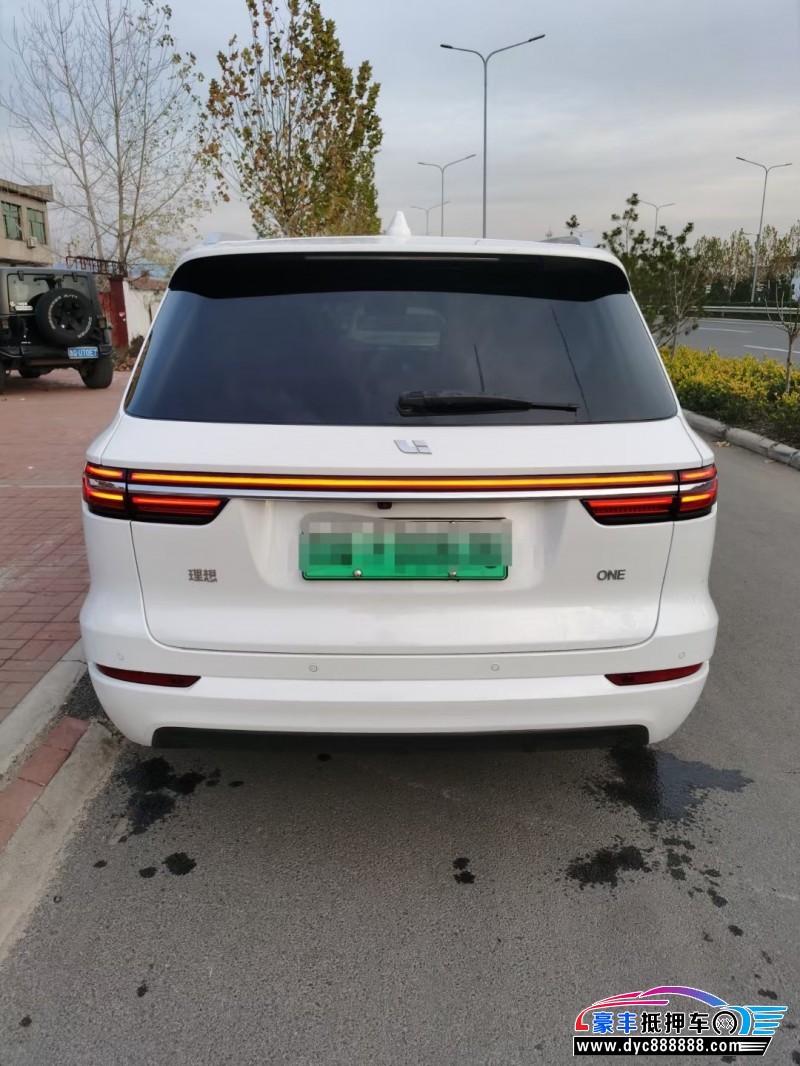 22年理想ONESUV抵押车出售
