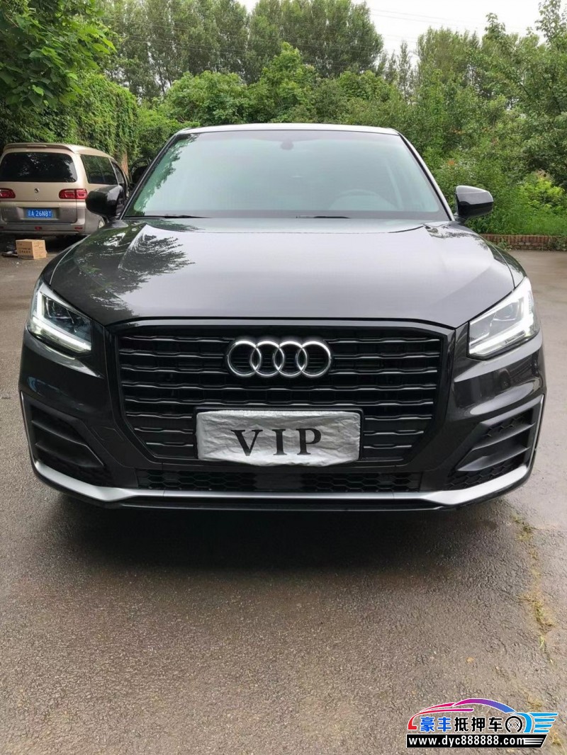 21年奥迪Q2轿车抵押车出售