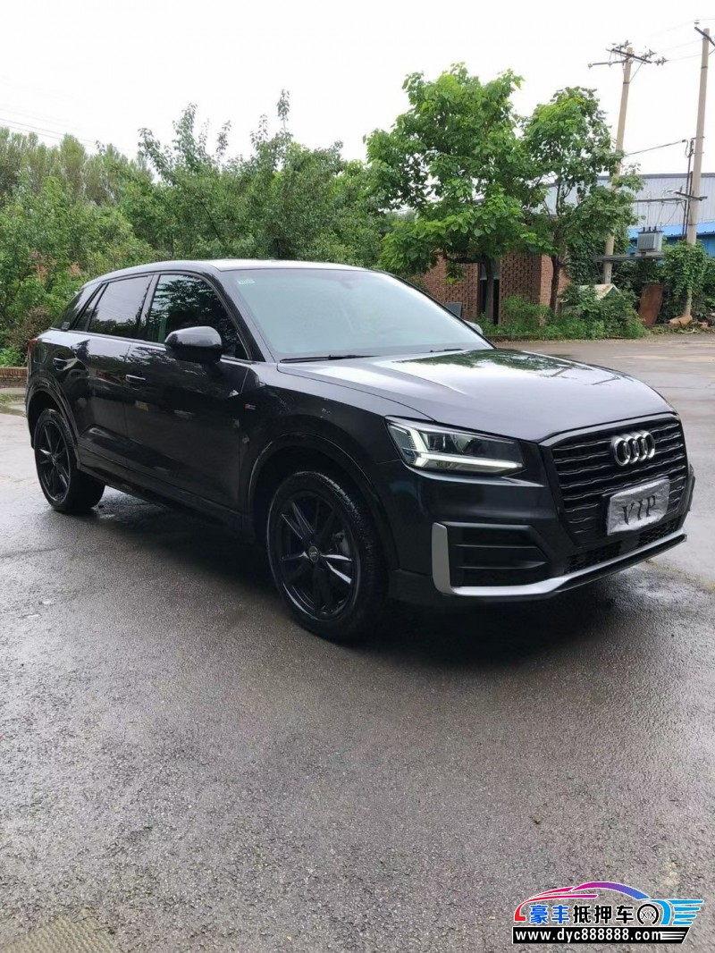 21年奥迪Q2轿车抵押车出售