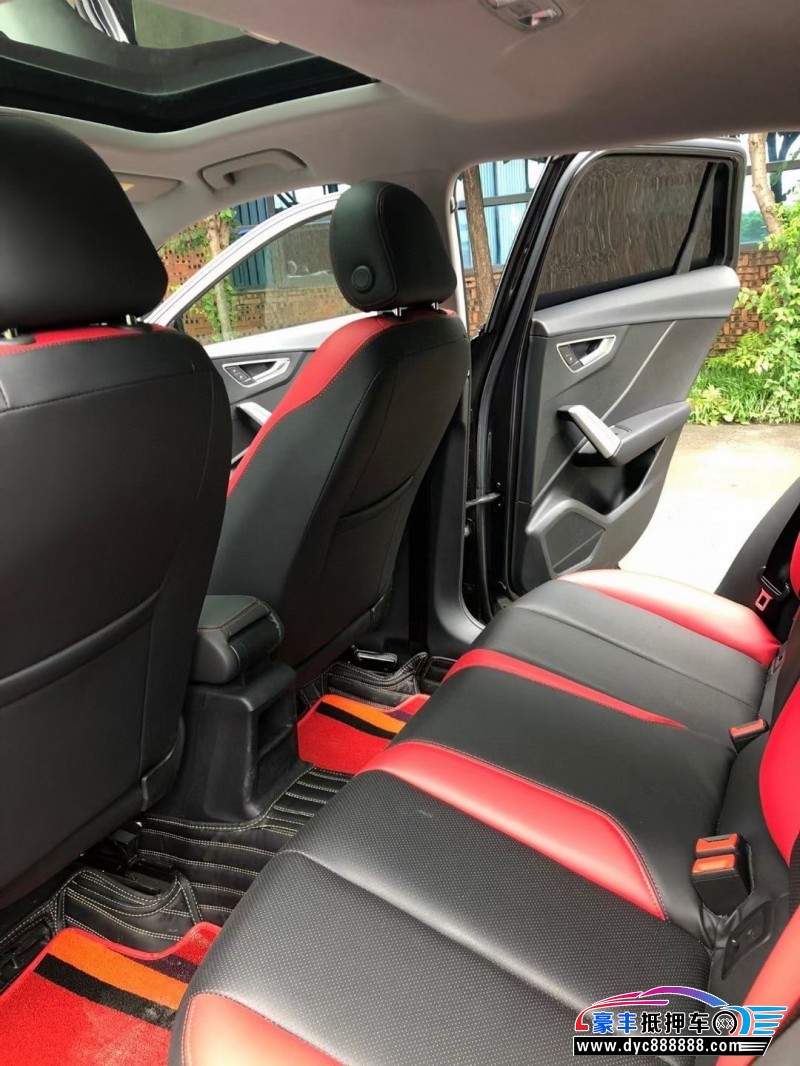 21年奥迪Q2轿车抵押车出售