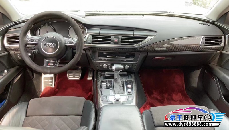 13年奥迪S7轿车抵押车出售