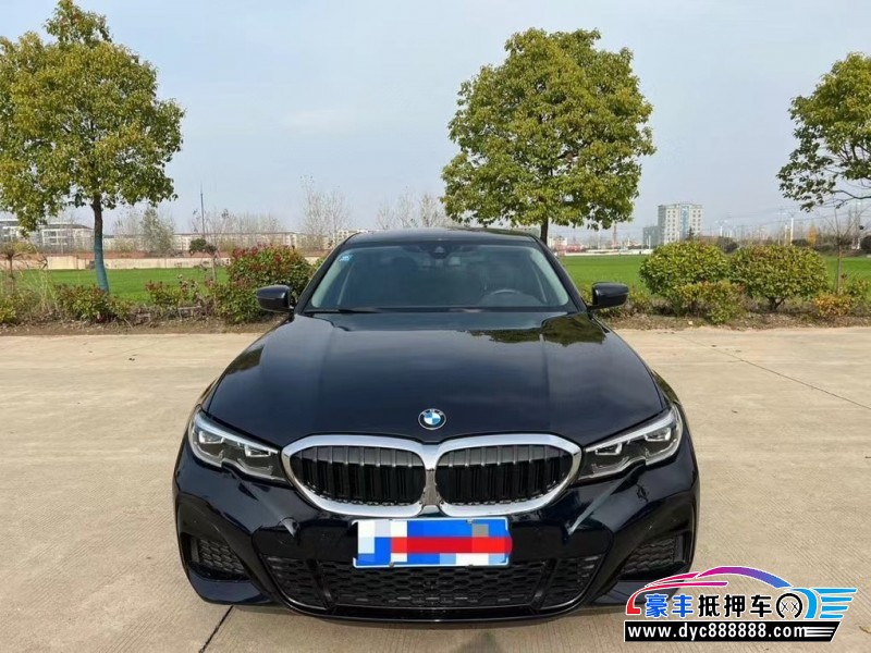 20年宝马3系轿车抵押车出售