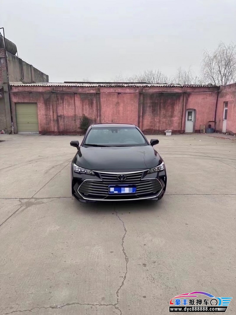 20年丰田亚洲龙轿车抵押车出售