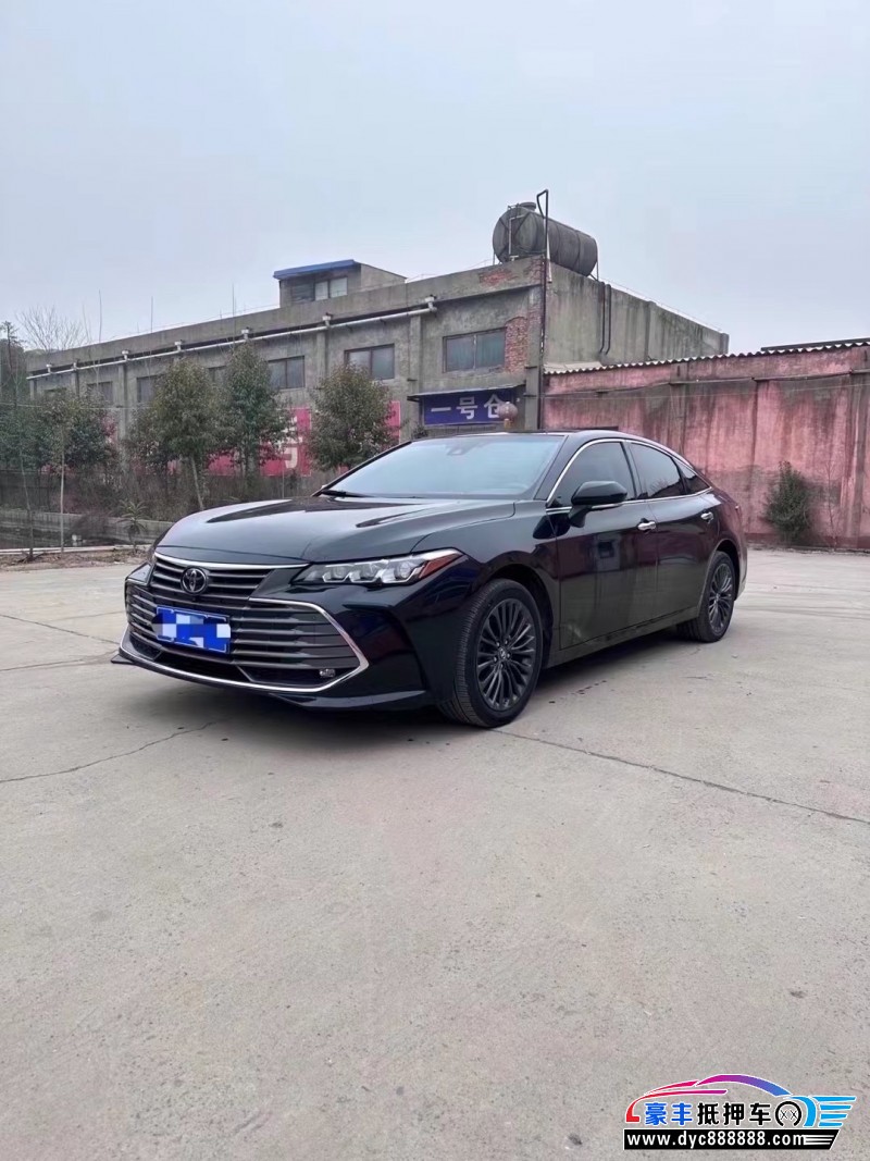 20年丰田亚洲龙轿车抵押车出售