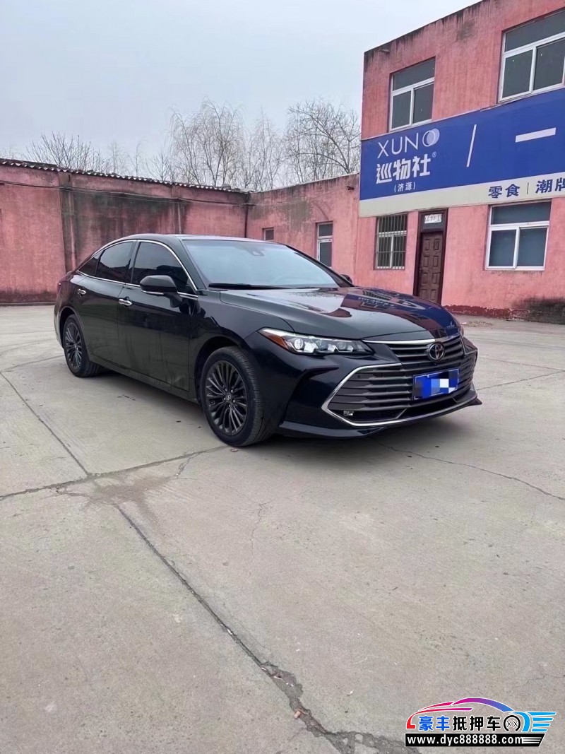 20年丰田亚洲龙轿车抵押车出售
