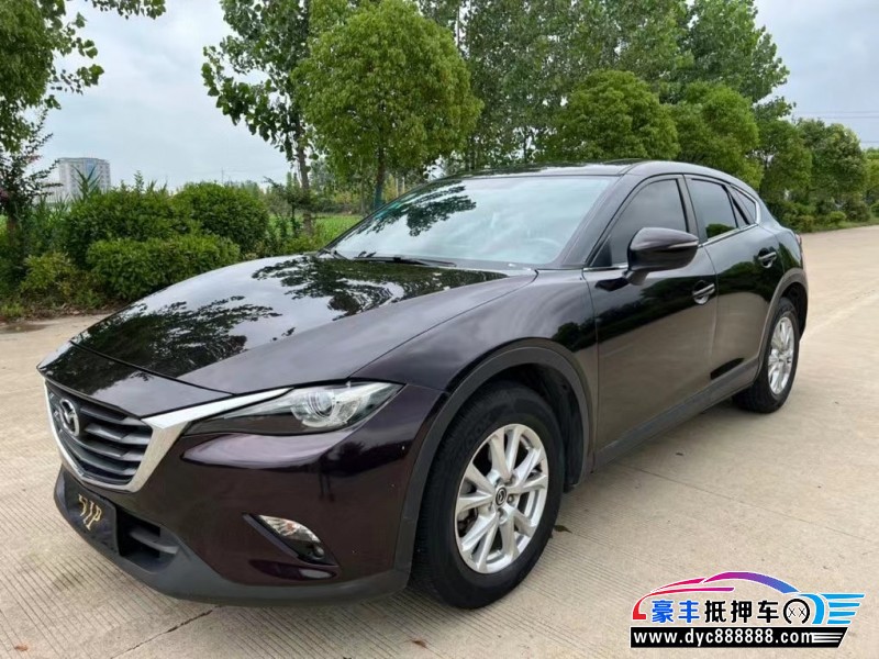 18年马自达CX-4轿车抵押车出售