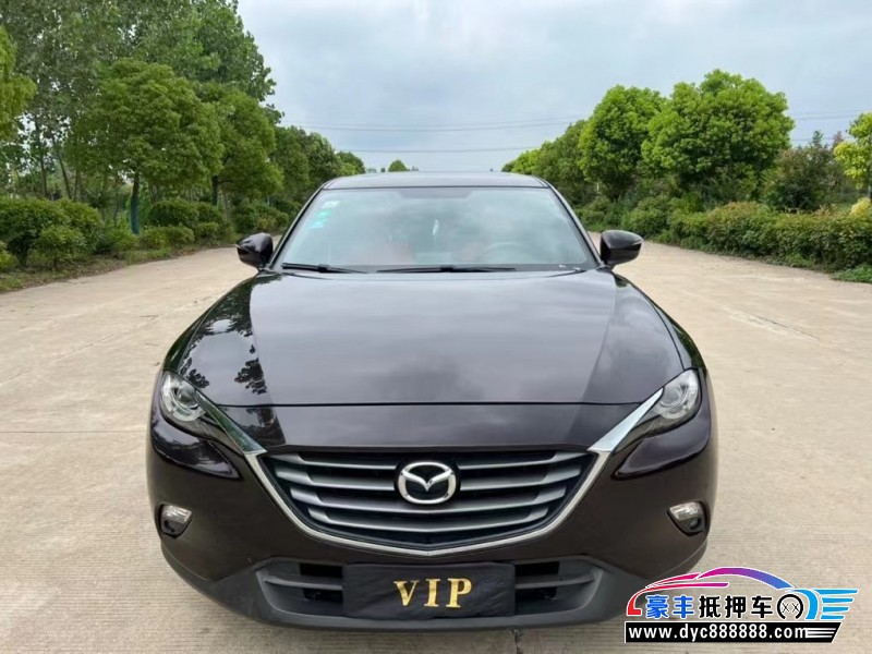 18年马自达CX-4轿车抵押车出售