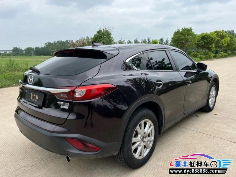 18年马自达CX-4轿车抵押车出售